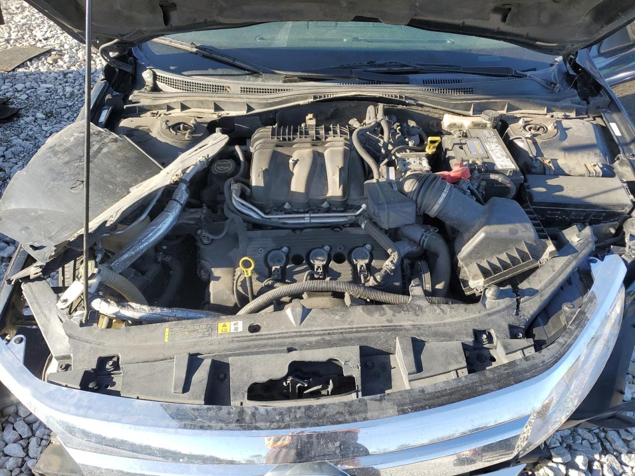 2012 Ford Fusion Sel VIN: 3FAHP0JG3CR424292 Lot: 92460425