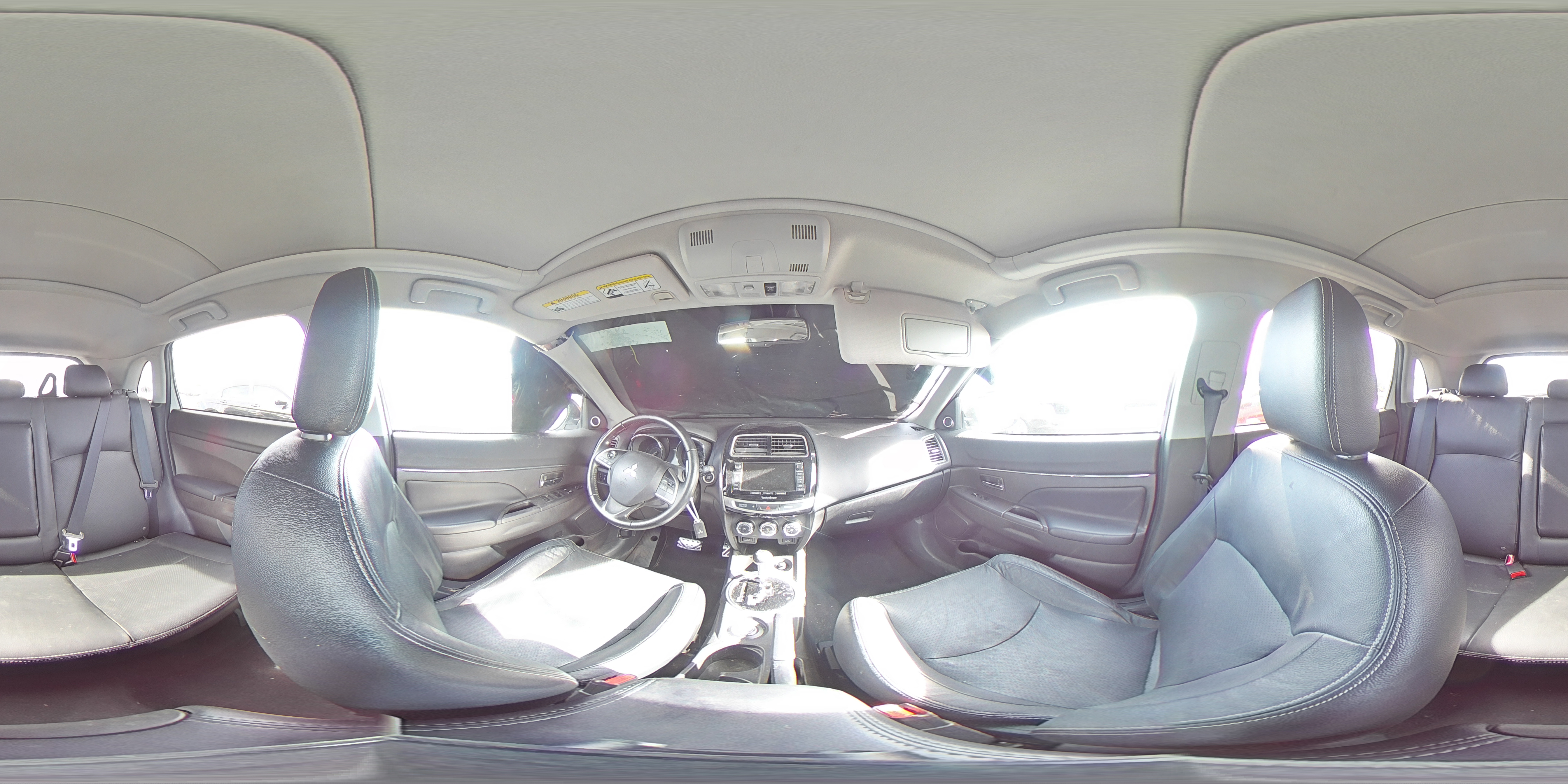 2015 Mitsubishi Outlander Sport Se VIN: 4A4AR4AW0FE055444 Lot: 91138155