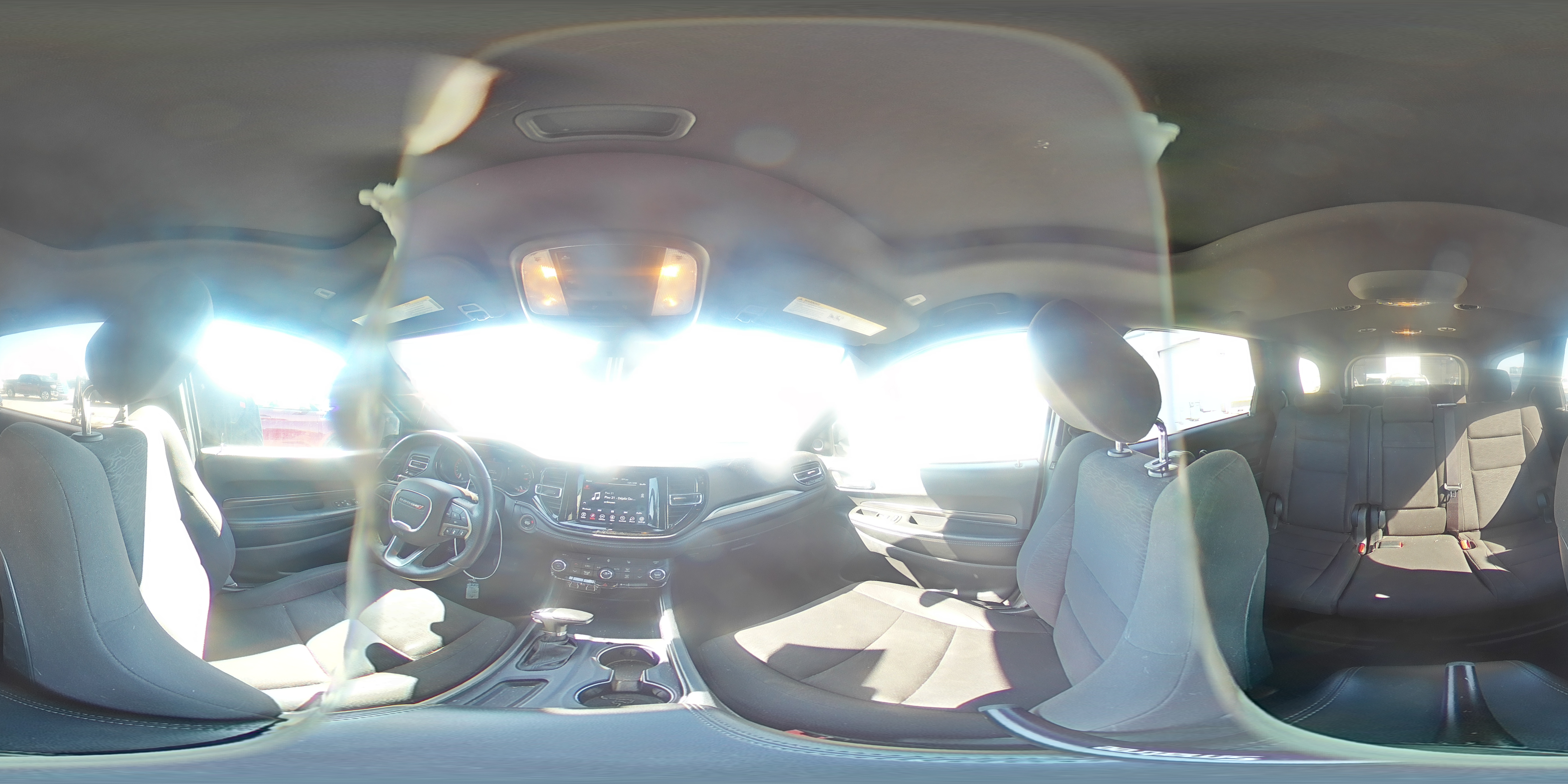 2023 Dodge Durango Sxt VIN: 1C4RDHAG6PC612556 Lot: 91296595