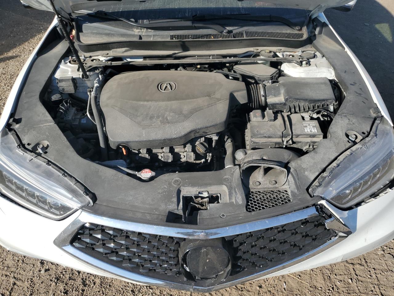 2018 Acura Tlx Tech VIN: 19UUB2F54JA011607 Lot: 92822845