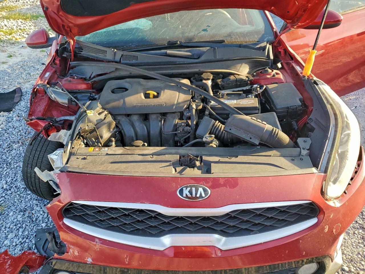 2019 Kia Forte Fe VIN: 3KPF24AD1KE129114 Lot: 93344135