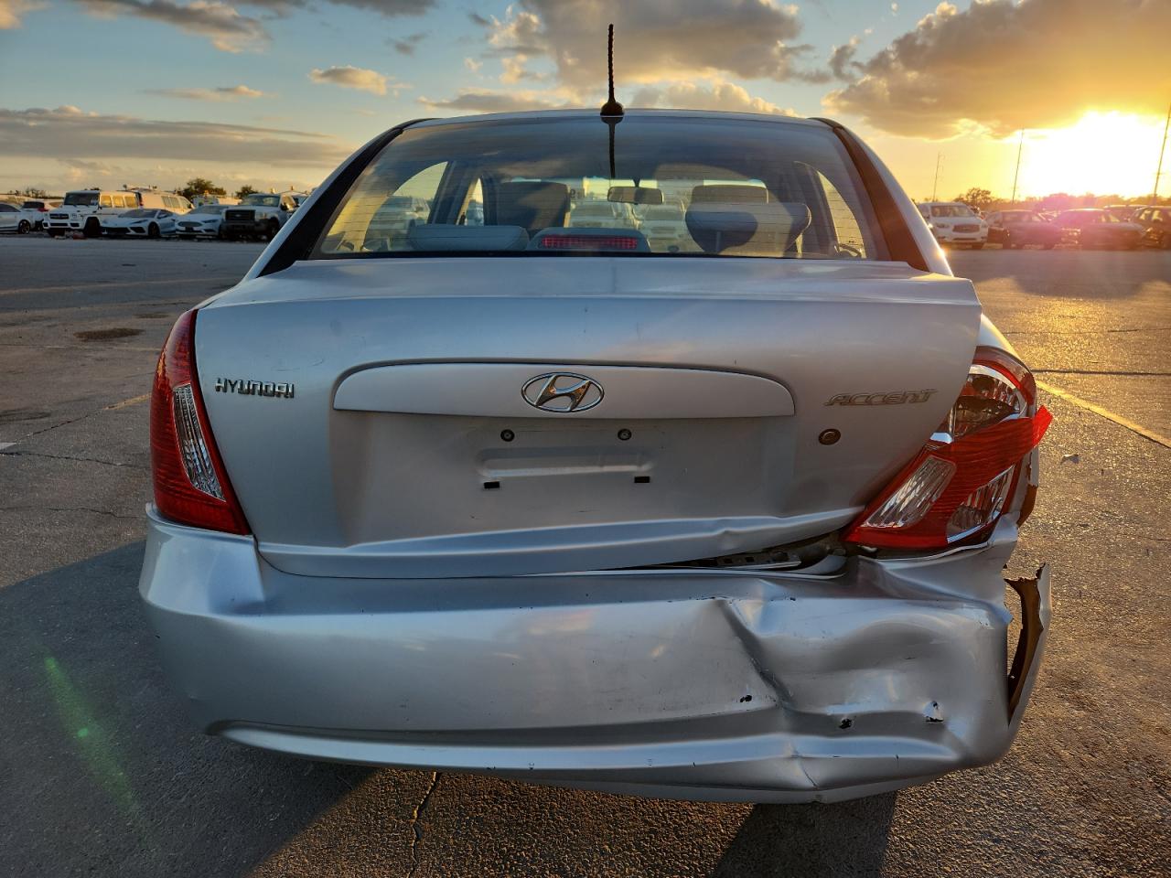 2011 Hyundai Accent Gls VIN: KMHCN4AC5BU604648 Lot: 91587545
