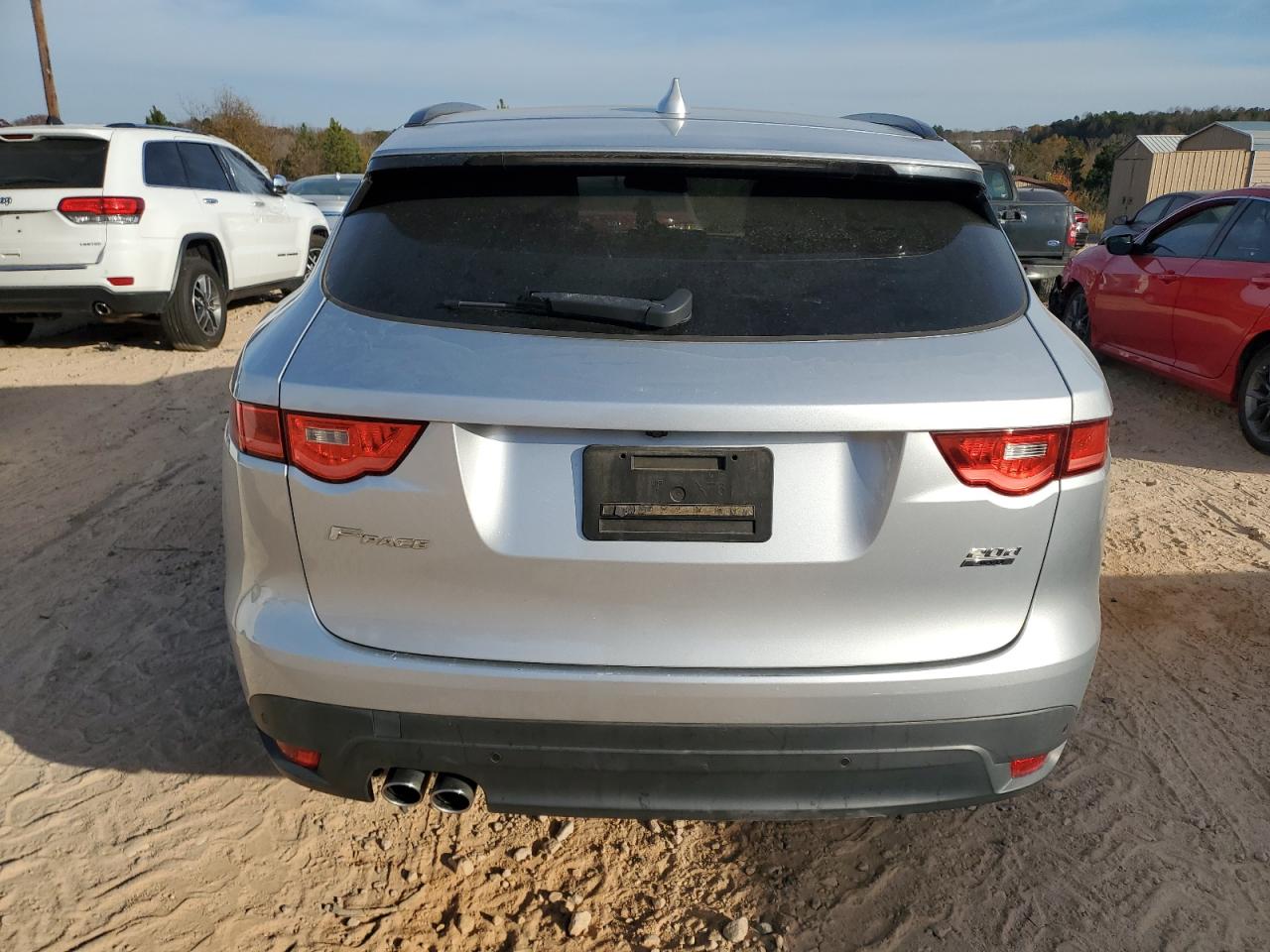 2018 Jaguar F-Pace Prestige VIN: SADCK2FN9JA242341 Lot: 93372675