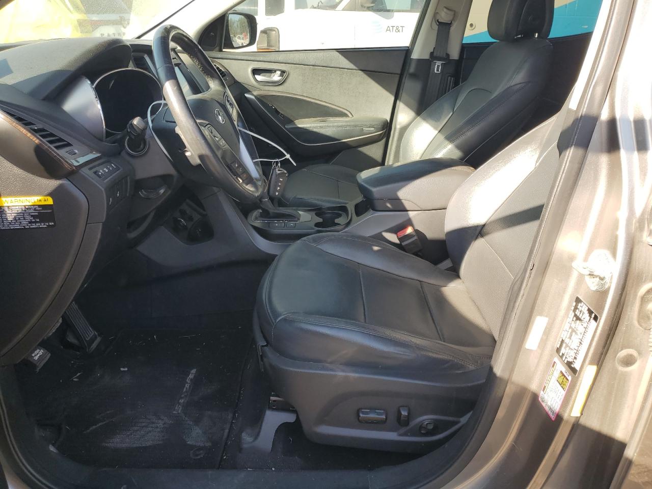 2017 Hyundai Santa Fe Sport VIN: 5XYZW4LA9HG420380 Lot: 92882325