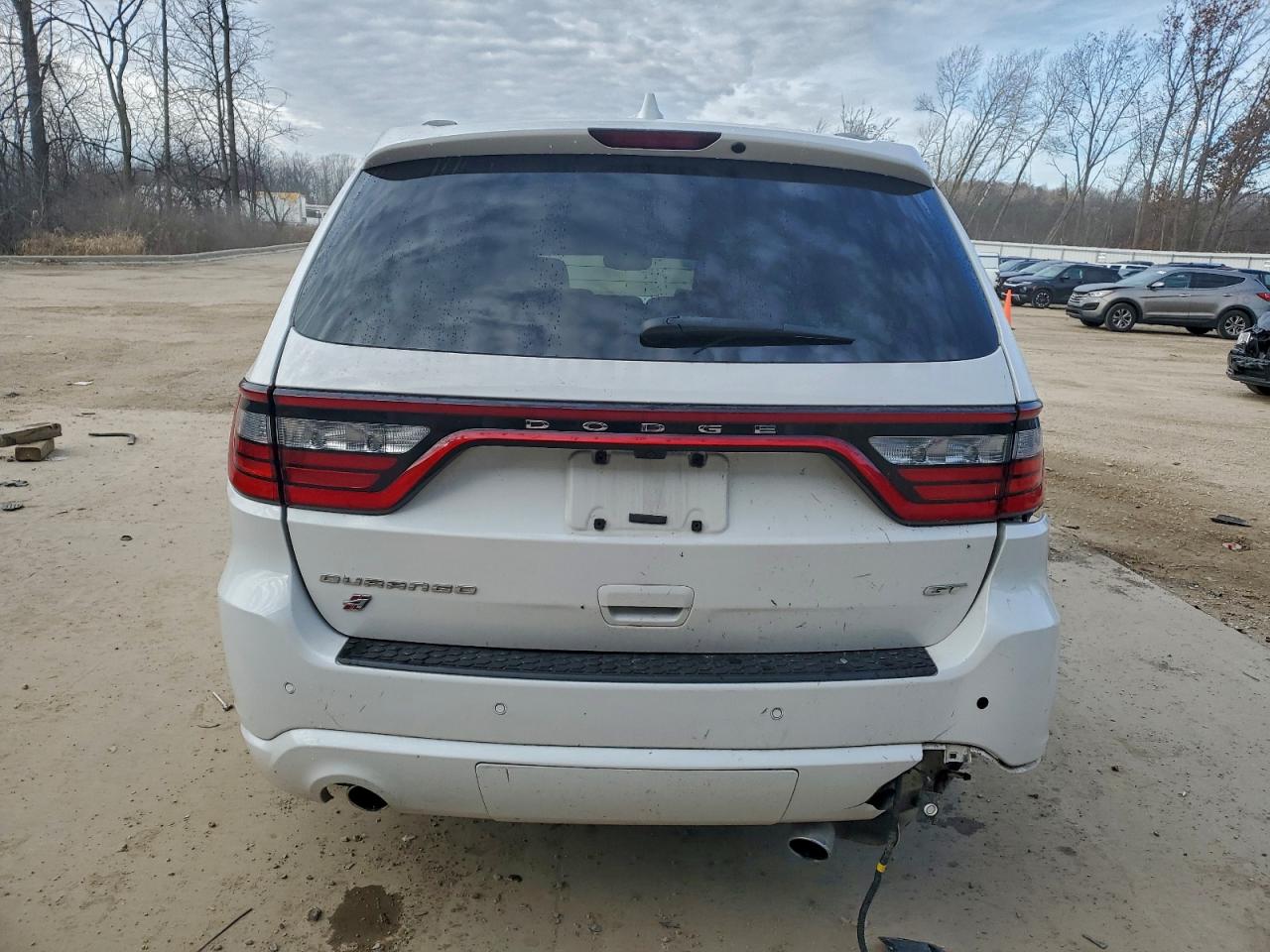 2018 Dodge Durango Gt VIN: 1C4RDJDG8JC316433 Lot: 93934935