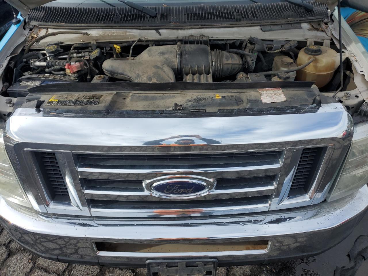 2012 Ford Econoline E150 Wagon VIN: 1FDNE1BW6CDB26239 Lot: 91107805