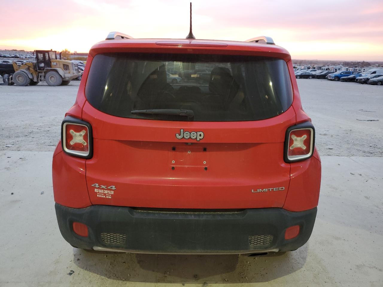 2016 Jeep Renegade Limited VIN: ZACCJBDT0GPC74748 Lot: 91658525