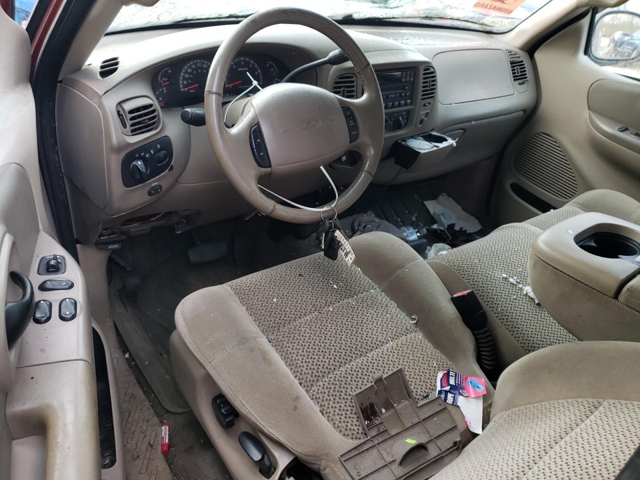 2002 Ford F150 VIN: 1FTRX18W22NA33556 Lot: 92819285