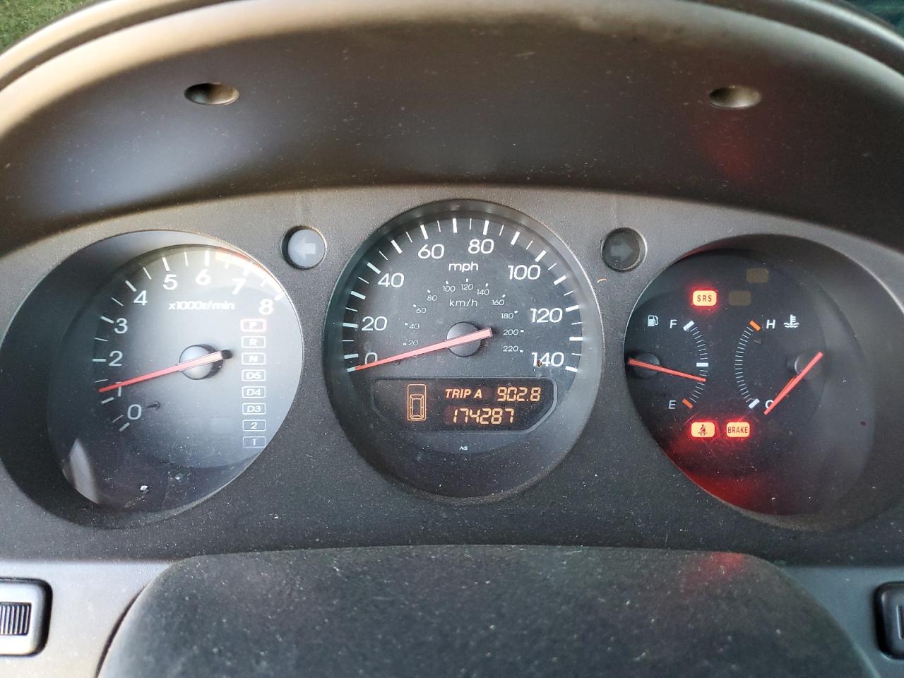 2002 Acura Mdx Touring VIN: 2HNYD18862H529890 Lot: 89858415