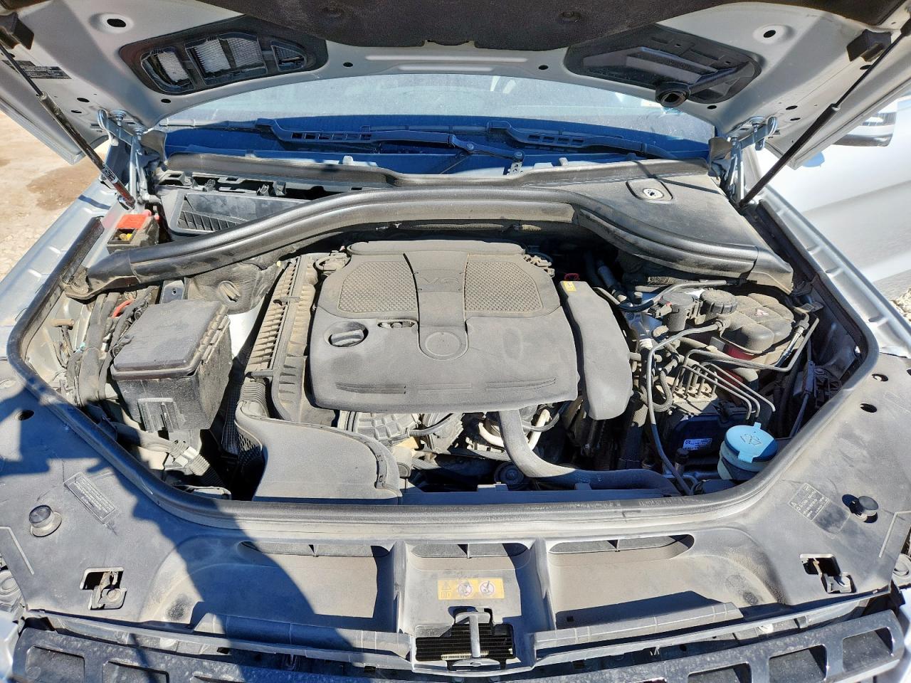 2012 Mercedes-Benz Ml 350 4Matic VIN: 4JGDA5HB6CA043771 Lot: 91995505