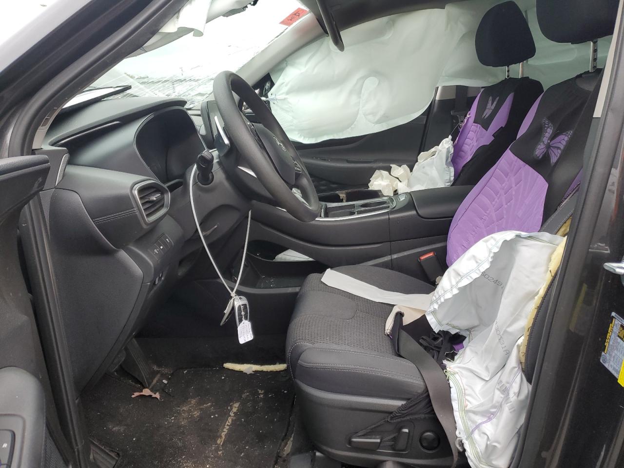 2022 Hyundai Santa Fe Sel VIN: 5NMS2DAJ5NH379716 Lot: 91801115