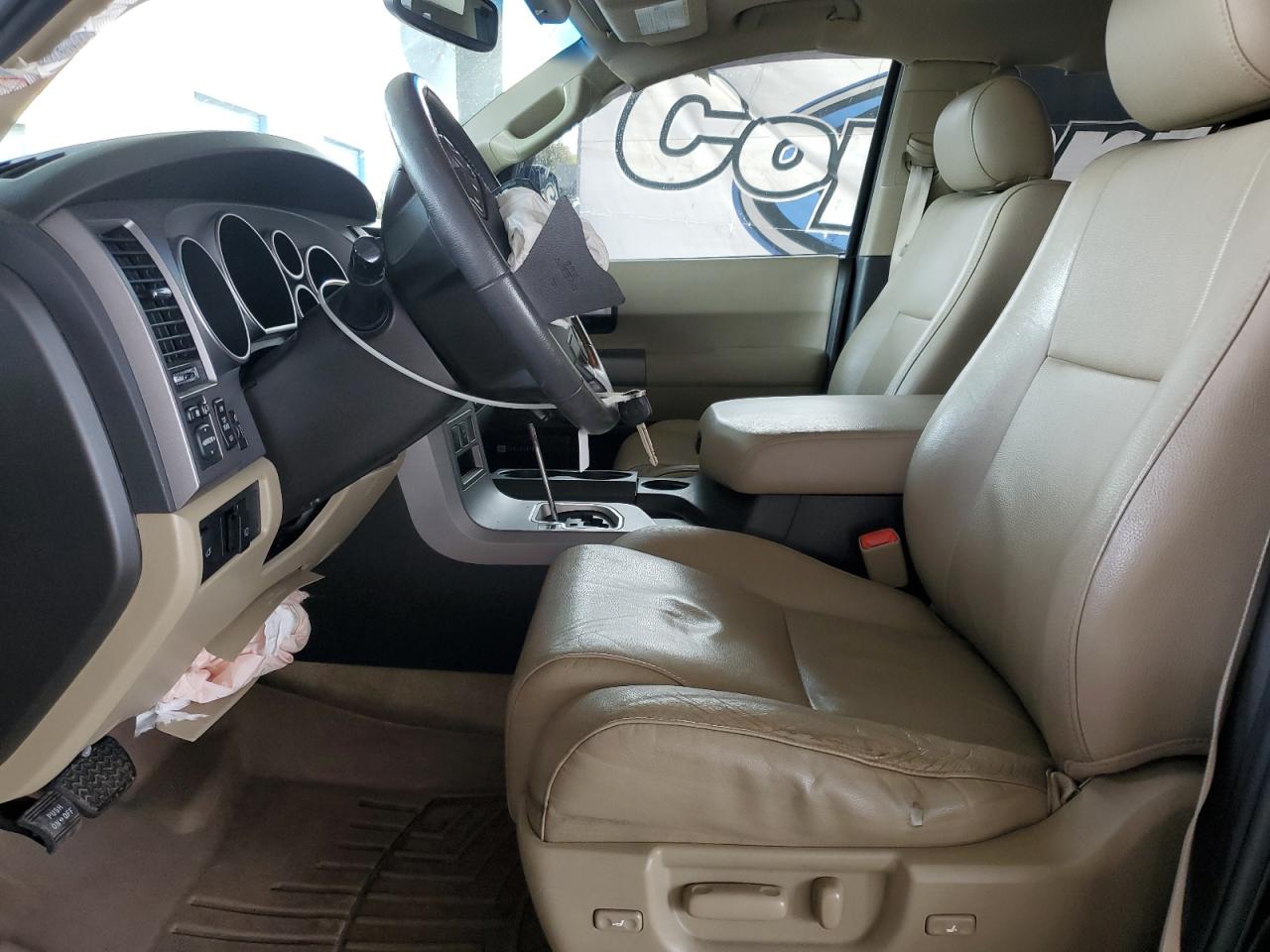 2011 Toyota Sequoia Limited VIN: 5TDJY5G19BS054261 Lot: 93223095