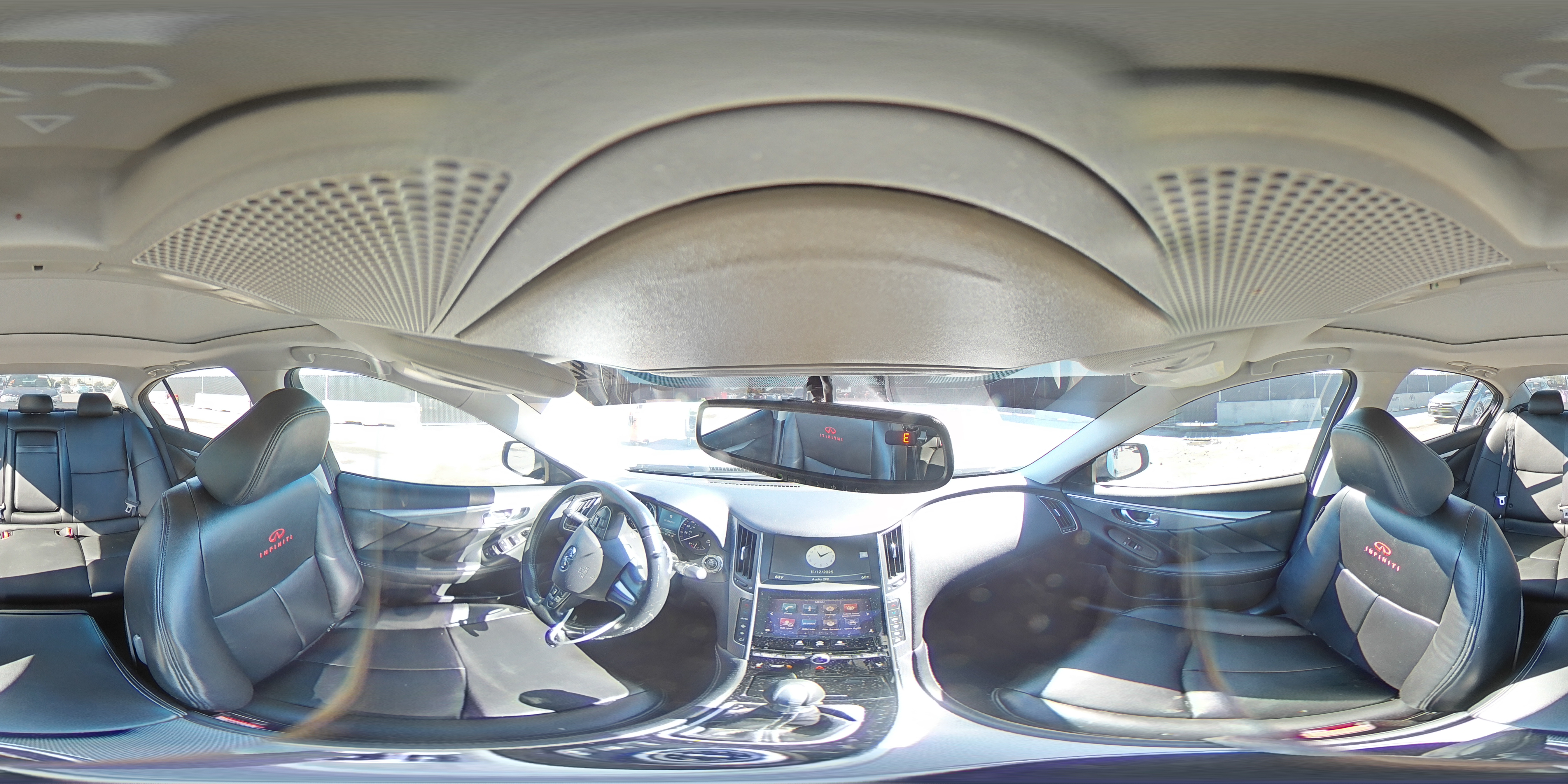 2014 Infiniti Q50 Base VIN: JN1BV7AP5EM687042 Lot: 92594545