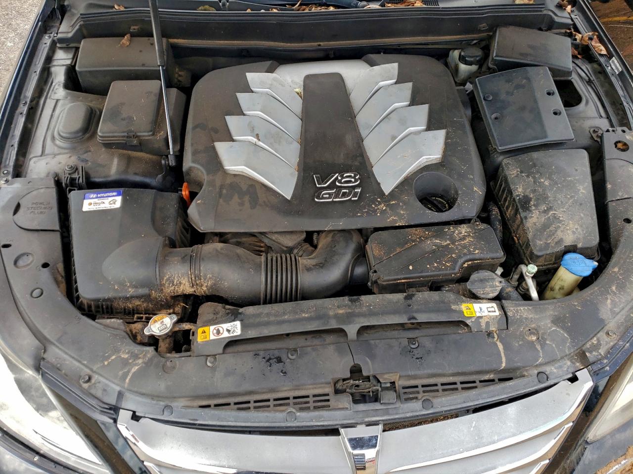 2012 Hyundai Genesis 5.0L VIN: KMHGC4DH7CU165128 Lot: 93749995