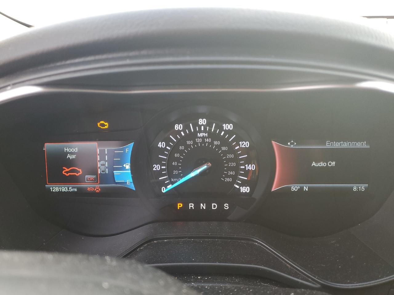 2019 Ford Fusion Titanium VIN: 3FA6P0D98KR186846 Lot: 93051775