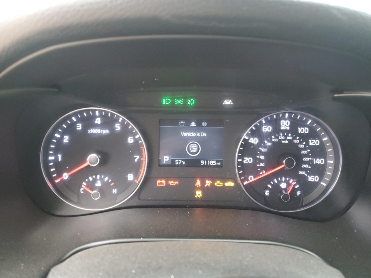 2020 Kia Forte Gt Line VIN: 3KPF34AD8LE156857 Lot: 91712125