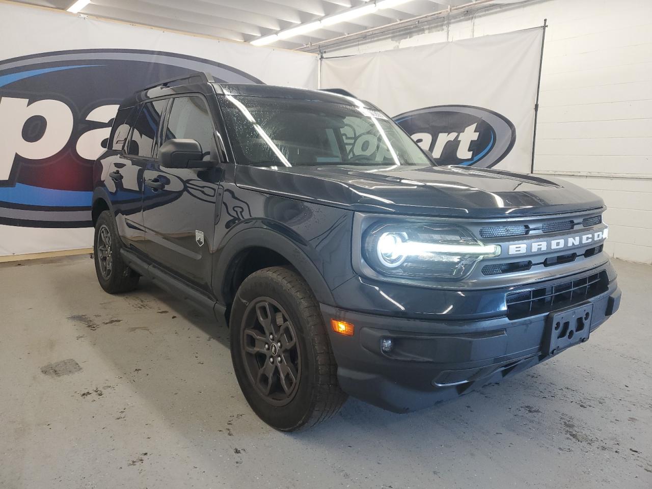 2021 Ford Bronco Sport Big Bend VIN: 3FMCR9B62MRA60307 Lot: 90570035