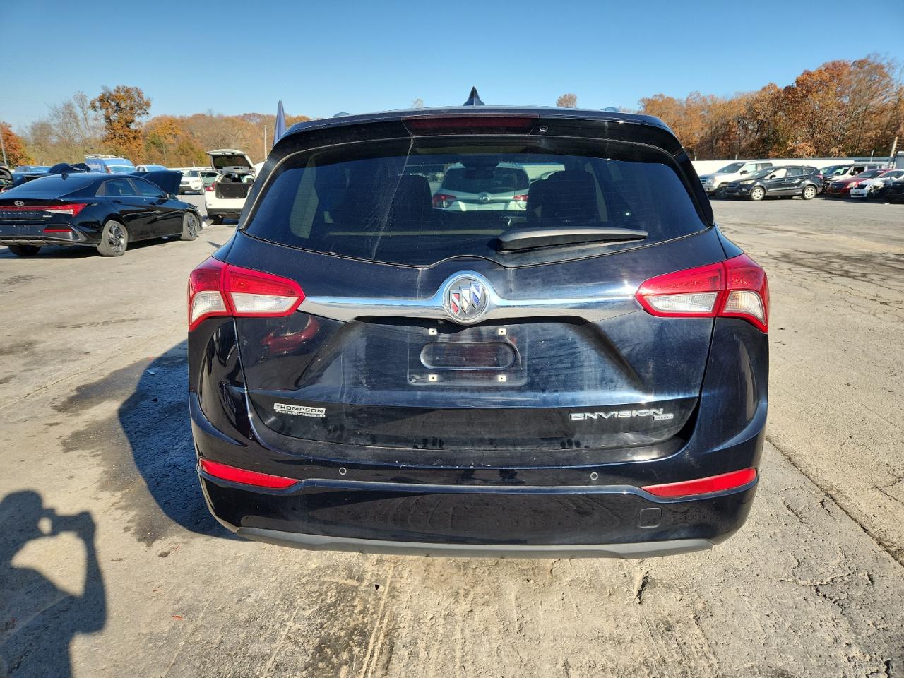 2020 Buick Envision Essence VIN: LRBFX2SA4LD067736 Lot: 92508015