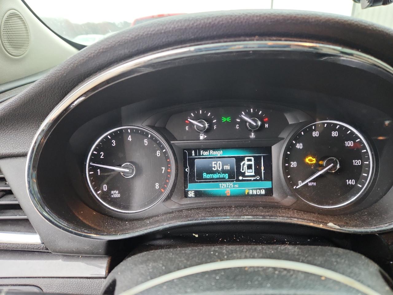 2017 Buick Encore Preferred Ii VIN: KL4CJBSB8HB071445 Lot: 93711495