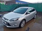 2013 FORD FOCUS 1.0 125 ECOBOOST ZETEC 5DR for sale at Copart PETERLEE