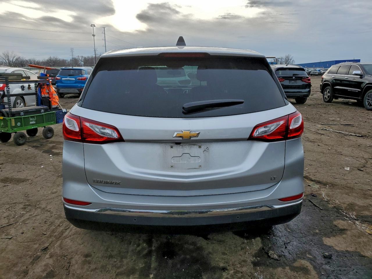 2019 Chevrolet Equinox Lt VIN: 3GNAXJEV0KS593596 Lot: 93307235