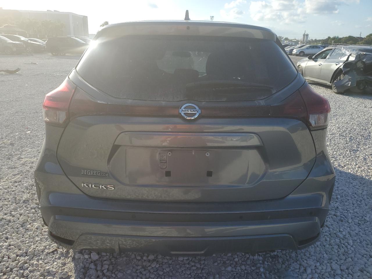 2021 Nissan Kicks S VIN: 3N1CP5BV2ML526737 Lot: 93396535