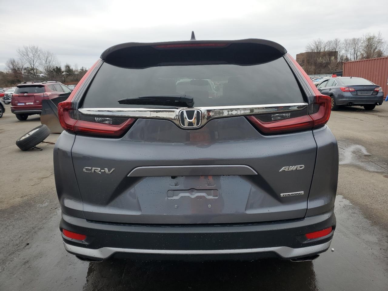2021 Honda Cr-V Touring VIN: 2HKRW2H97MH676782 Lot: 92204035