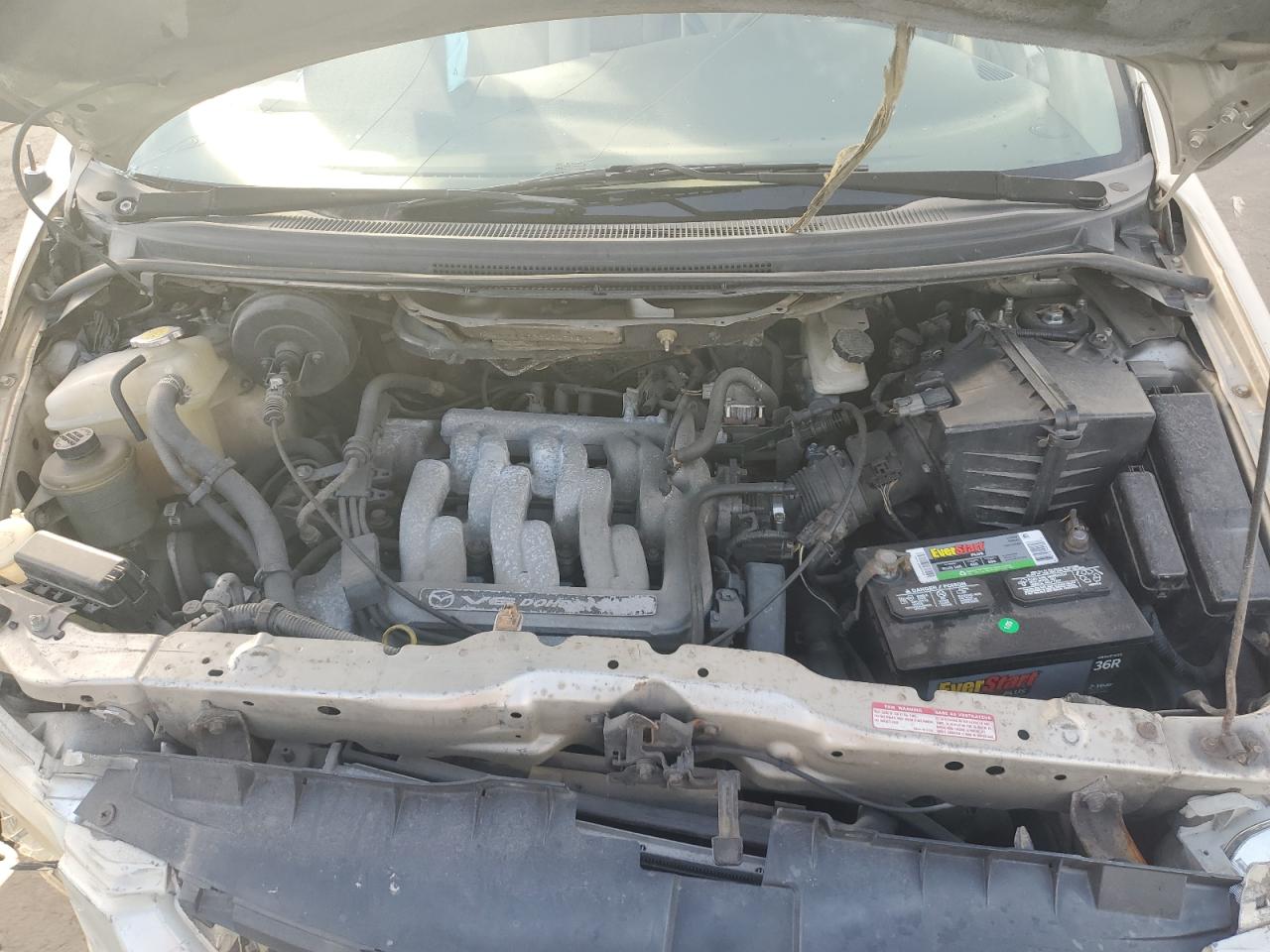 2001 Mazda Mpv Wagon VIN: JM3LW28G310178907 Lot: 92198635