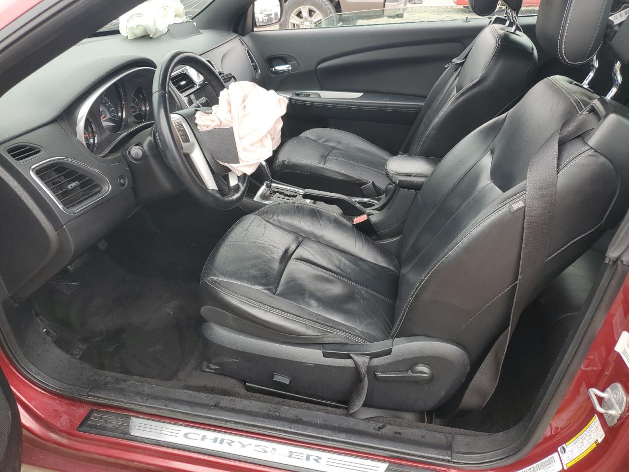 2011 Chrysler 200 Limited VIN: 1C3BC7EG7BN535836 Lot: 93492335