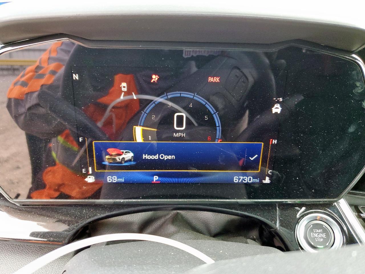 2025 Chevrolet Trax 2Rs VIN: KL77LJEP7SC259648 Lot: 93493655