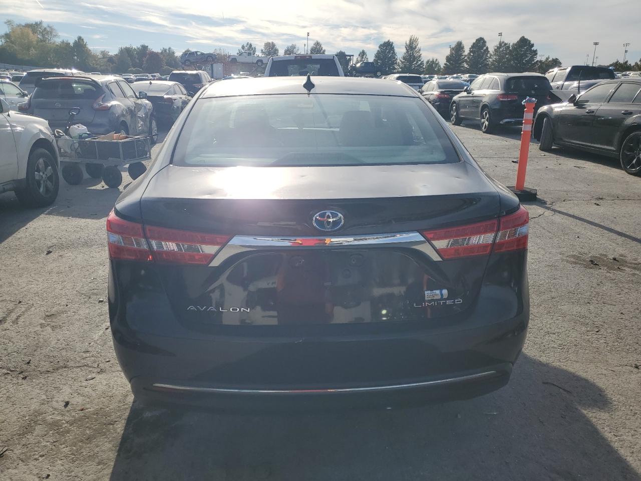 2014 Toyota Avalon Hybrid VIN: 4T1BD1EB6EU025543 Lot: 90593185
