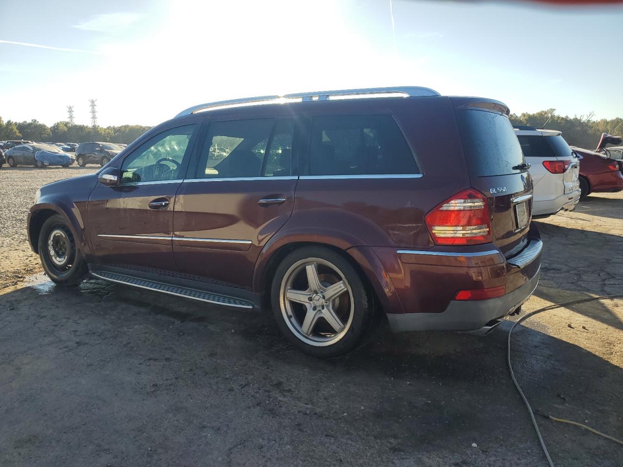 2008 Mercedes-Benz Gl 550 4Matic brown null gas 4JGBF86E68A330252 photo #3