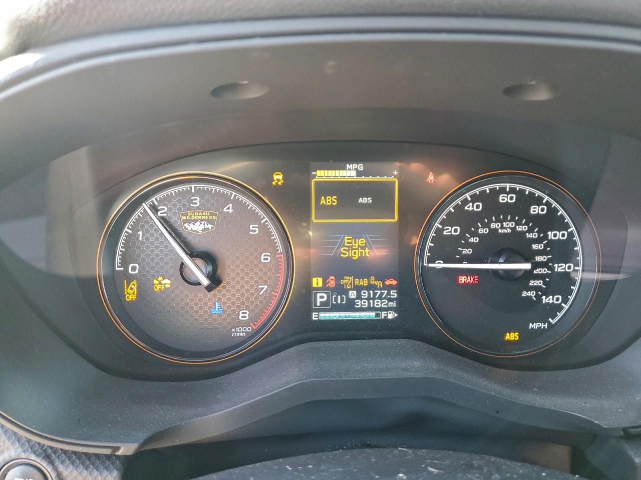 2022 Subaru Forester Wilderness VIN: JF2SKAMC3NH450457 Lot: 93917425