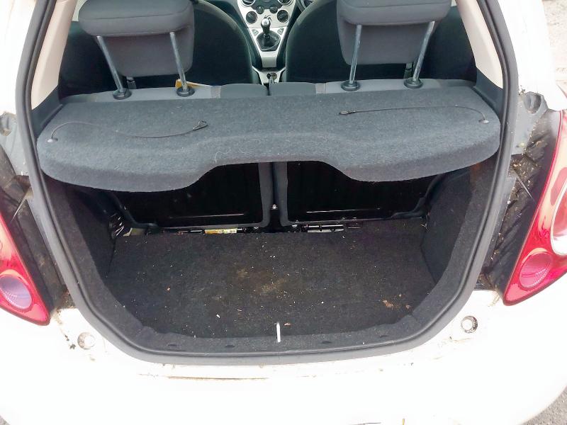 2013 FORD KA 1.2 ZETEC 3DR [START STOP]