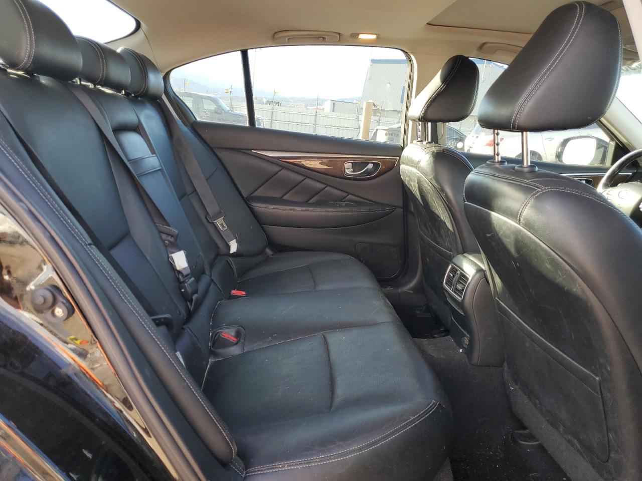 2014 Infiniti Q50 Base VIN: JN1BV7AR5EM683154 Lot: 92892695