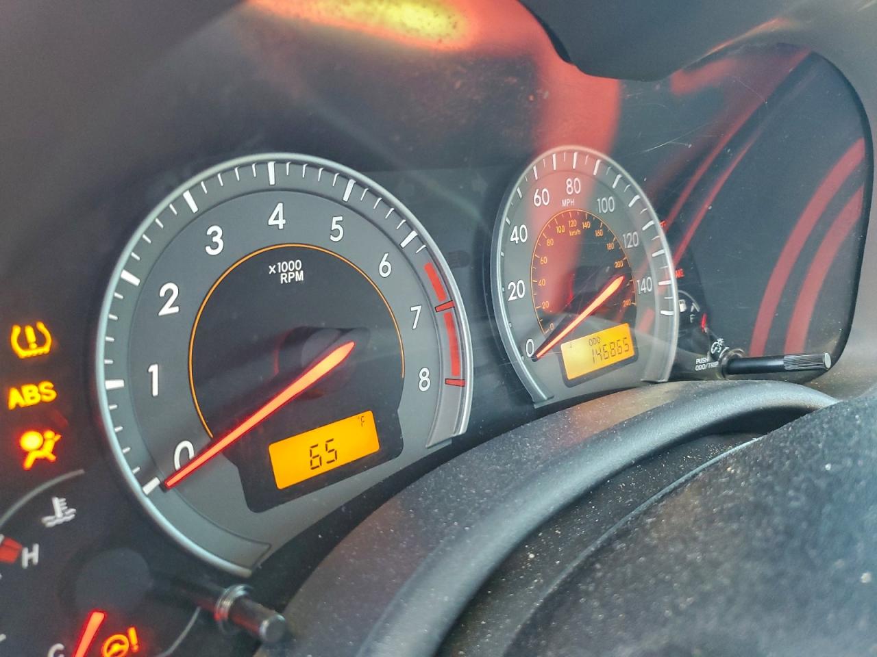 2010 Toyota Corolla Xrs VIN: 2T1BE4EE7AC038791 Lot: 94199555