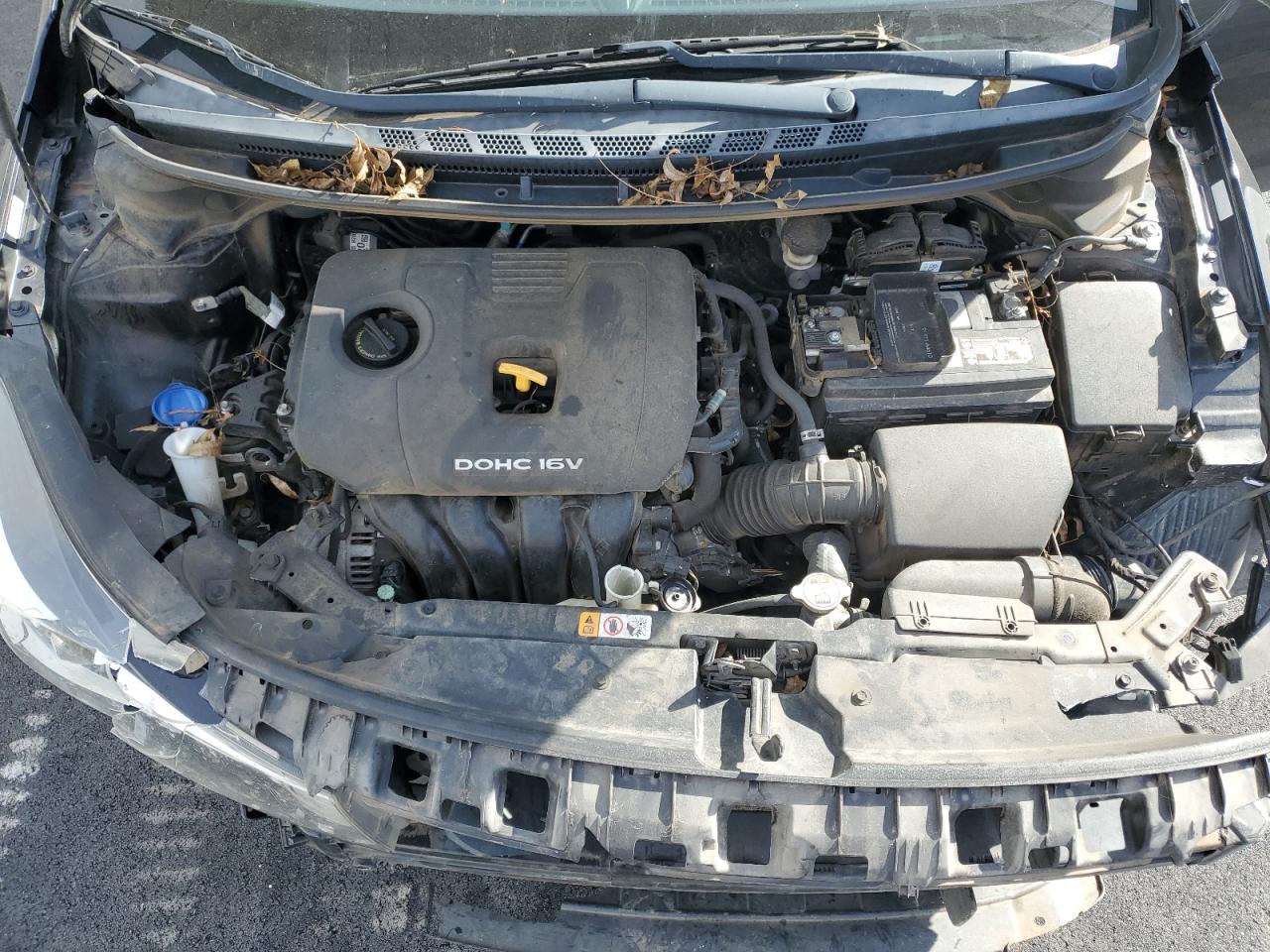 2017 Kia Forte Lx VIN: 3KPFK4A78HE116024 Lot: 92219635