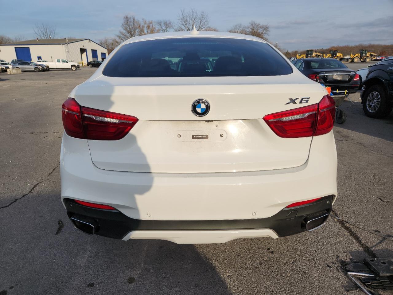 2018 BMW X6 xDrive35I VIN: 5UXKU2C53J0X49438 Lot: 93543085