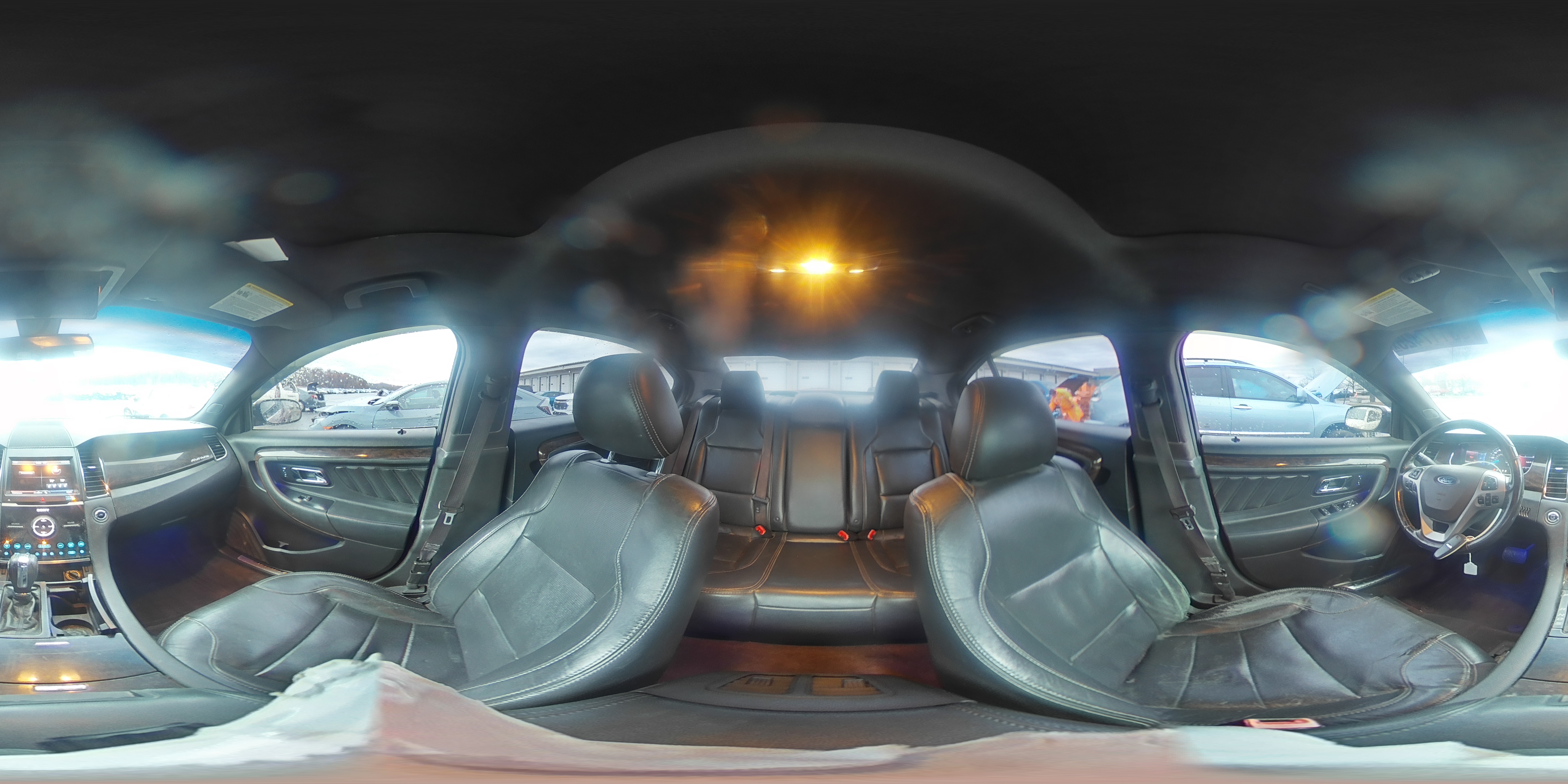 2013 Ford Taurus Limited VIN: 1FAHP2F81DG140276 Lot: 93117425