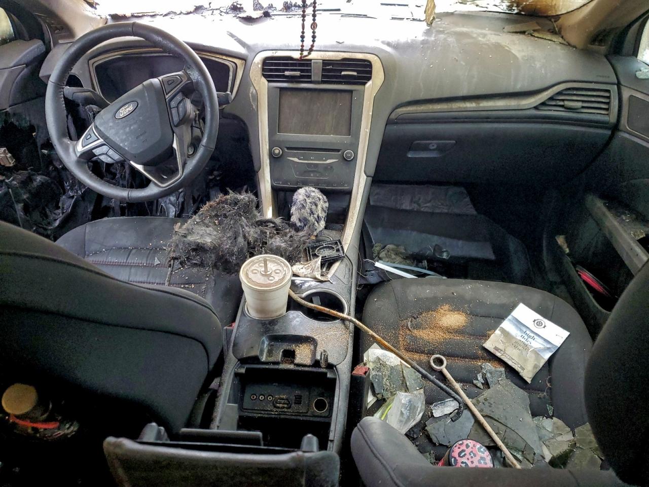 2014 Ford Fusion Se VIN: 3FA6P0H7XER193696 Lot: 94529455