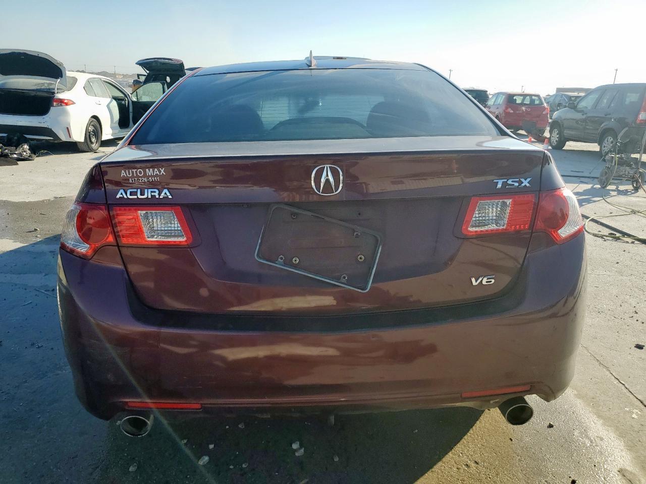 2010 Acura Tsx VIN: JH4CU4F65AC003382 Lot: 92626365