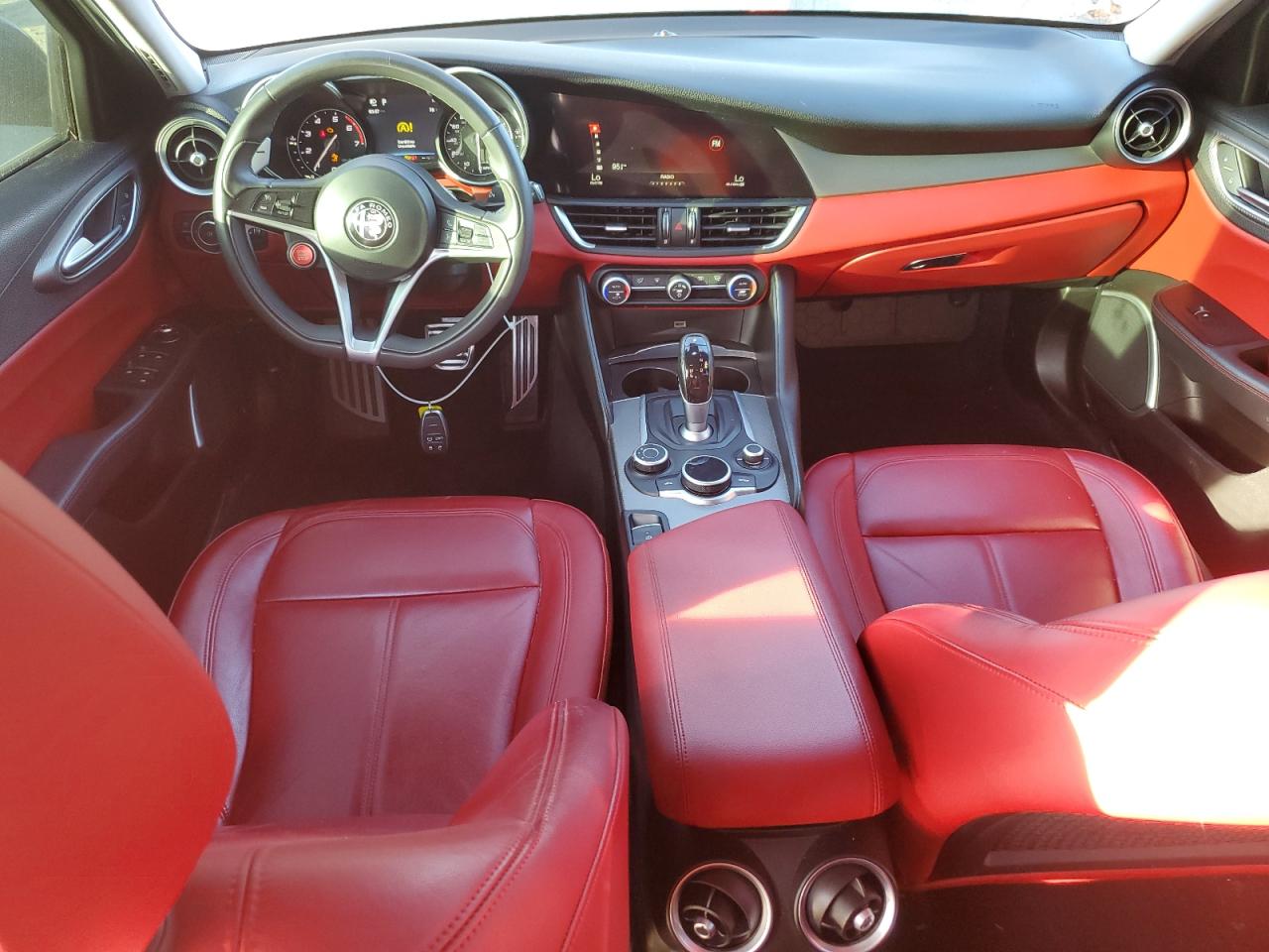 2017 Alfa Romeo Giulia VIN: ZARFAEBN2H7535451 Lot: 92895765