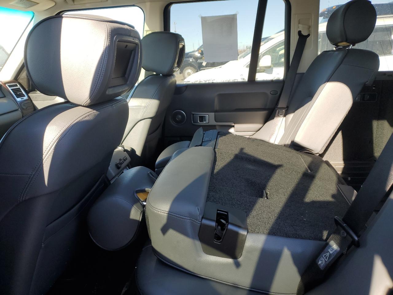 2006 Land Rover Range Rover Hse VIN: SALME15446A210133 Lot: 92093355