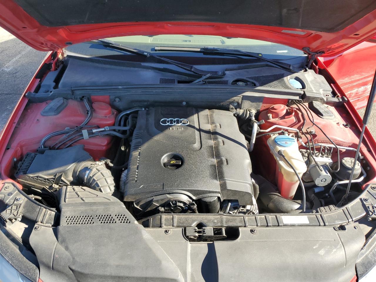 2010 Audi A4 Premium VIN: WAUBFAFL2AN034991 Lot: 91633025