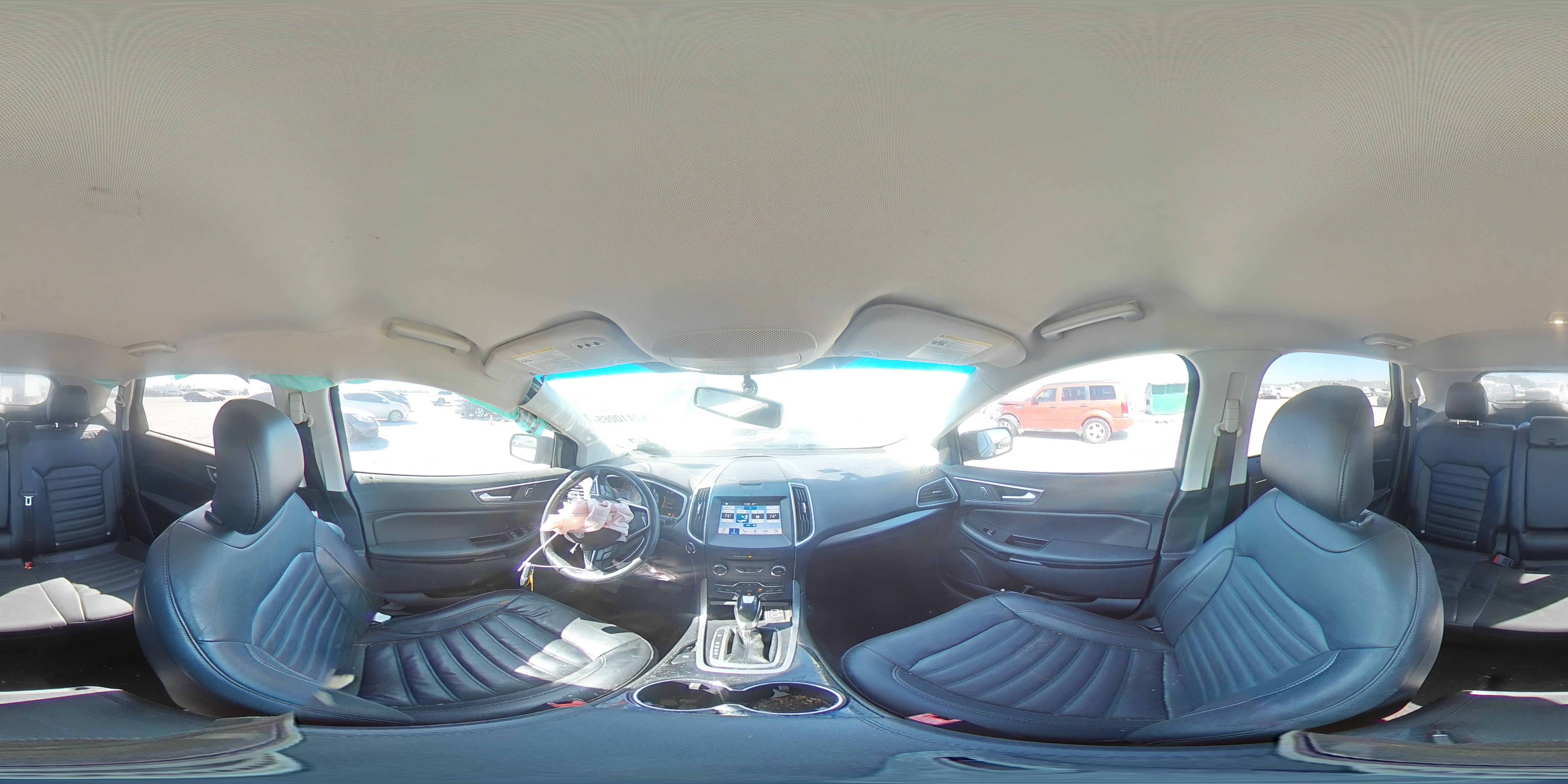 2016 Ford Edge Sel VIN: 2FMPK3J82GBB58066 Lot: 92410065