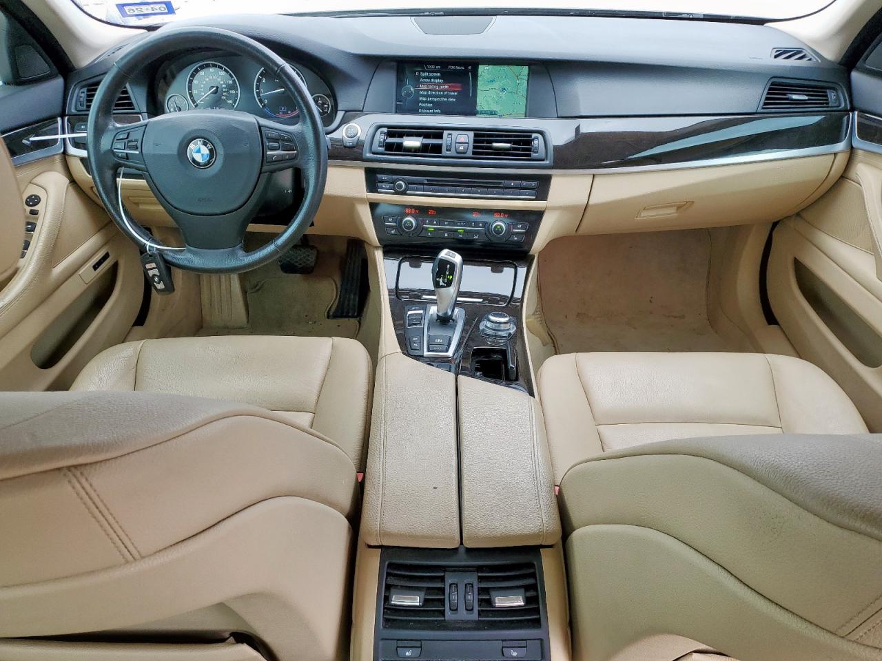 2013 BMW 535 Xi VIN: WBAFU7C54DDU71157 Lot: 93645125