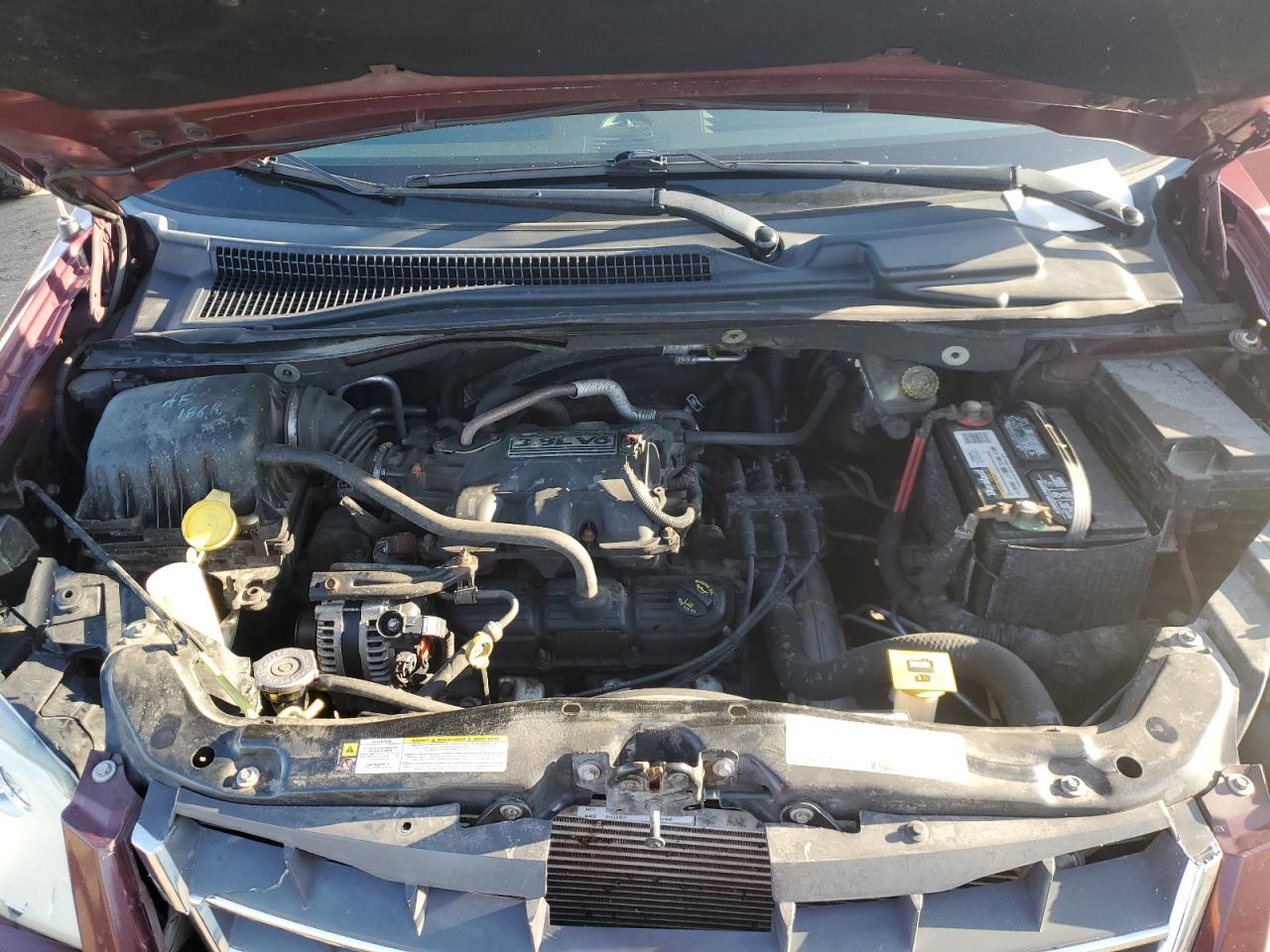 2008 Chrysler Town & Country Touring VIN: 2A8HR54P08R823065 Lot: 92984755