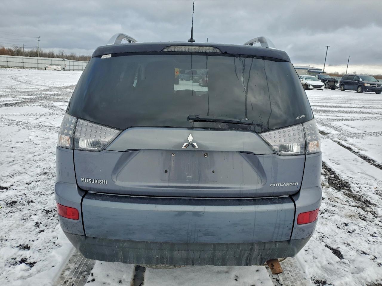 2008 Mitsubishi Outlander Xls VIN: JA4MT41X88Z601217 Lot: 93784075
