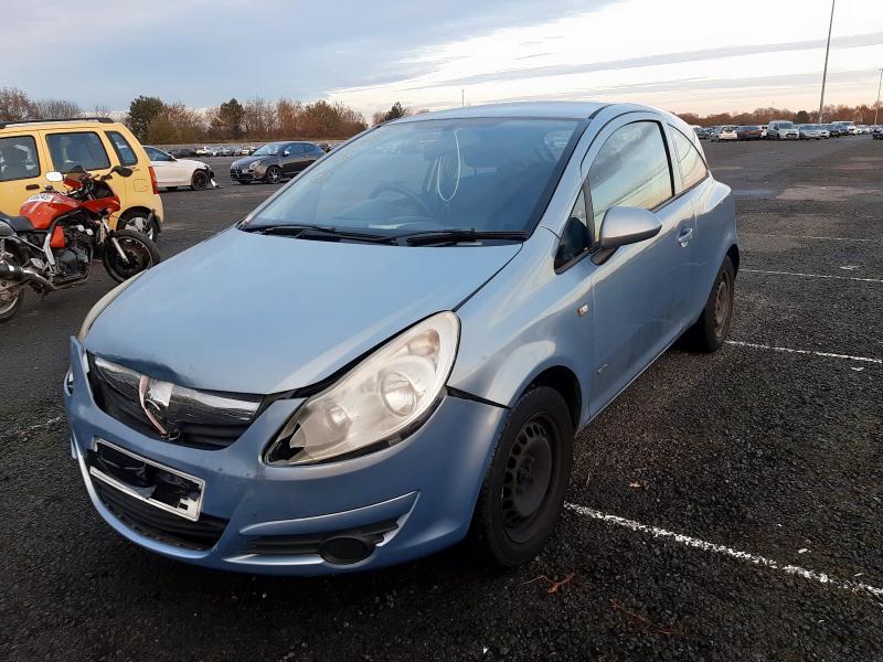 2008 VAUXHALL CORSA 1.3 CDTI CLUB 3DR [AC] for sale at Copart SANDTOFT