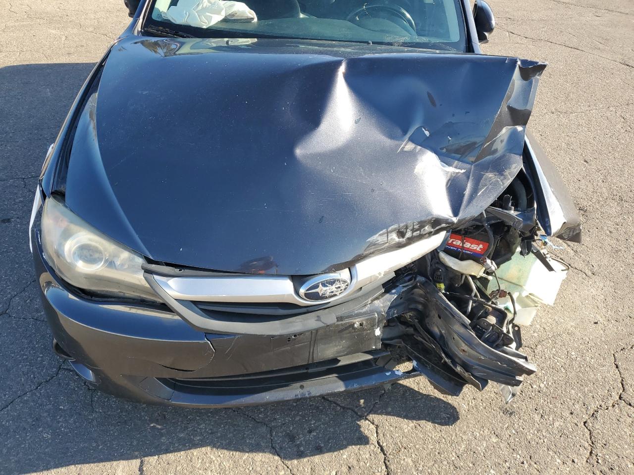 2010 Subaru Impreza 2.5I Premium VIN: JF1GE6B60AH513472 Lot: 93551015